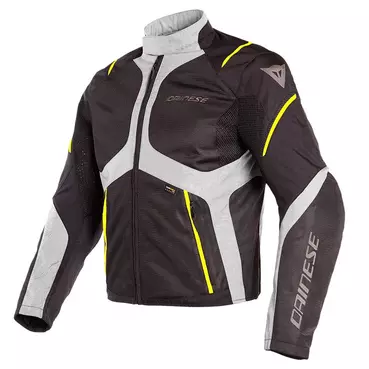 Dainese Sauris D-dry мотокуртка Black Желтый