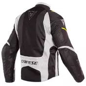 Dainese Sauris D-dry мотокуртка Black Желтый