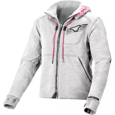 Macna District Lady худи Light Grey Серый