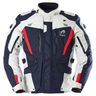 FURYGAN Apalaches Evo jacke Blue / Pearl White / Red