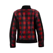 Helstons Genesis Air Canvas Lady мотокуртка Red Красный