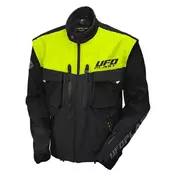 UFO Taiga With Protections jacke Черно-желтый