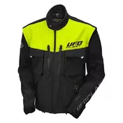 UFO Taiga With Protections jacke Черно-желтый