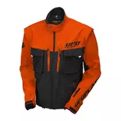 UFO Taiga With Protections jacke Черно-оранжевый