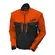 UFO Taiga With Protections jacke Черно-оранжевый
