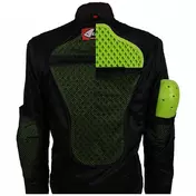 UFO Taiga With Protections jacke Черно-оранжевый
