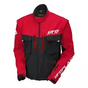 UFO Taiga With Protections jacke Красно-черный
