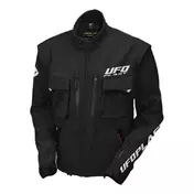 UFO Taiga With Protections jacke Черный