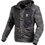 Macna Breeze мотокуртка Black Grey Camo Черный