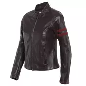 Dainese Arielle D72 Leather мотокуртка Purple Woman Фиолетовый