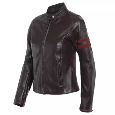 Dainese Arielle D72 Leather мотокуртка Purple Woman Фиолетовый