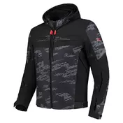 RUSTY STITCHES Liam jacke Black / Grey / Red