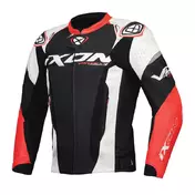 Ixon Vortex 3 мотокуртка White Red Красный