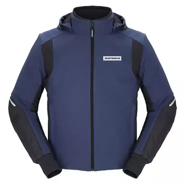 Spidi худи Armor H2out мотокуртка Blue Синий