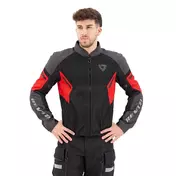 REVIT GT-R Air 3 jacke Black / Fluo Red