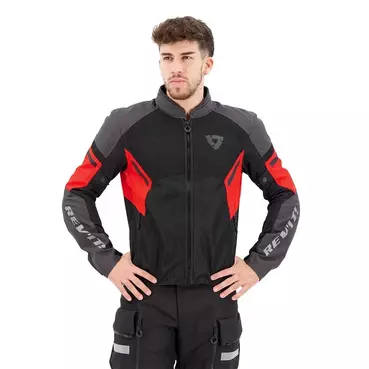 REVIT GT-R Air 3 jacke Black / Fluo Red
