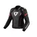 Rev'it Xena 4 Pro Leather мотокуртка Black Red Красный