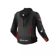 Rev'it Xena 4 Pro Leather мотокуртка Black Red Красный