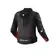 Rev'it Xena 4 Pro Leather мотокуртка Black Red Красный