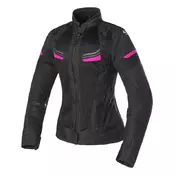 Clover Airjet 5 Lady мотокуртка Black Fuchsia Розовый