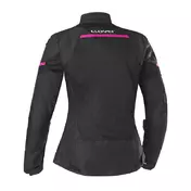 Clover Airjet 5 Lady мотокуртка Black Fuchsia Розовый