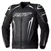 RST Tractech Evo 5 CE lederjacke Черно-белый