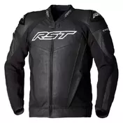 RST Tractech Evo 5 CE lederjacke Черный