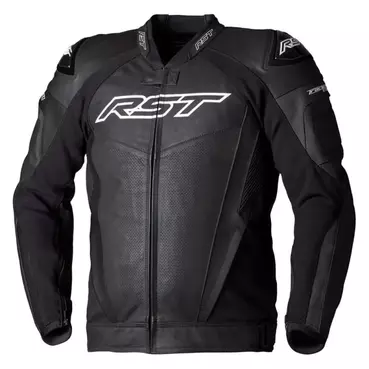 RST Tractech Evo 5 CE lederjacke Черный