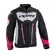 Ixon Striker Air Kid мотокуртка Black White Fuchsia Розовый