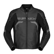 Spidi Evorider 3 Leather мотокуртка Black Черный
