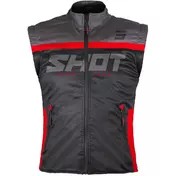 Moto Cross Enduro Shot BODYWARMER LITE 3.0 жилет Black Red