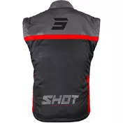 Moto Cross Enduro Shot BODYWARMER LITE 3.0 жилет Black Red