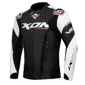 IXON Vortex 3 lederjacke Черно-белый