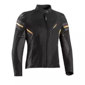 Ixon Ilana Evo Lady мотокуртка Black Anthracite Gold Золотистый