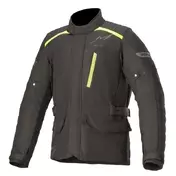 Alpinestars Gravity Drystar мотокуртка Black Yellow Желтый