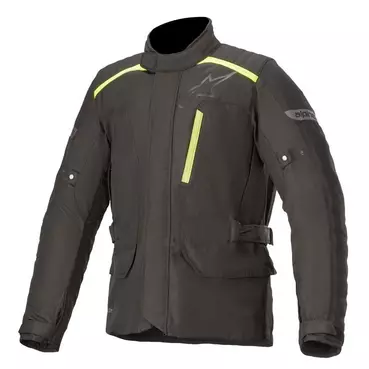 Alpinestars Gravity Drystar мотокуртка Black Yellow Желтый