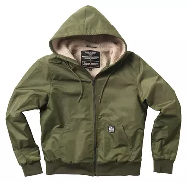 West Coast Choppers BFU Jacke Зеленый