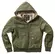 West Coast Choppers BFU Jacke Зеленый