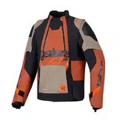 Alpinestars Halo Pro Drystar Xf Laminated мотокуртка Walnut Красный