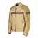 Helstons Chevy Air Leather мотокуртка Yellow Brown Желтый