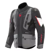 Dainese Carve Master 4 Gore-tex мотокуртка Ebony Black Серый