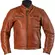 Helstons Rocket Leather мотокуртка Light Brown Коричневый