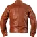 Helstons Rocket Leather мотокуртка Light Brown Коричневый