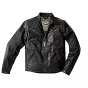Spidi Garage Leather мотокуртка Black Черный