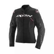 Ixon Meteor 31 Lady мотокуртка Black Fuchsia Розовый