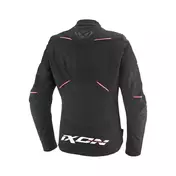 Ixon Meteor 31 Lady мотокуртка Black Fuchsia Розовый