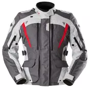 FURYGAN Apalaches Evo jacke Grey / Pearl White / Red
