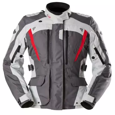 FURYGAN Apalaches Evo jacke Grey / Pearl White / Red