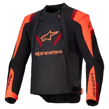 ALPINESTARS T-Stunt Air jacke Black / Red Fluo / Dark Red