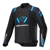 ALPINESTARS T-Stunt Air jacke Black / Dark Blue / Blithe Blue